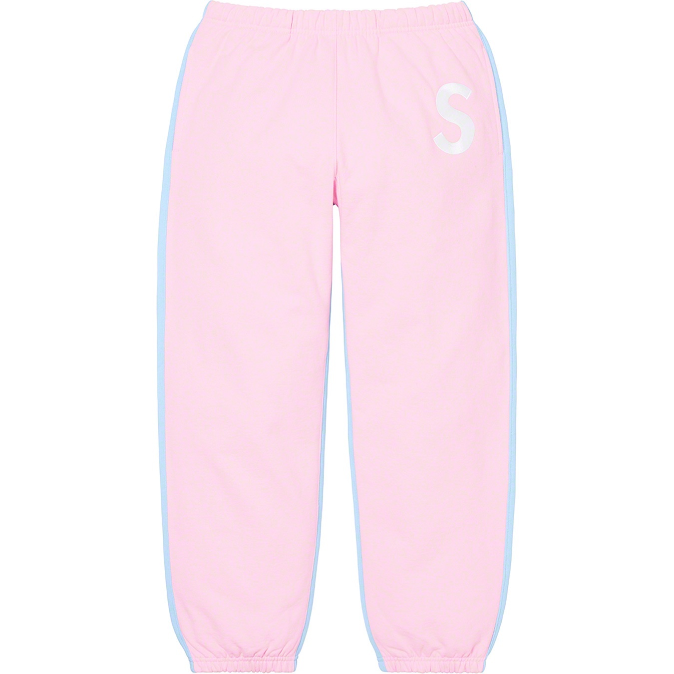 S Logo Split Sweatpant view 7